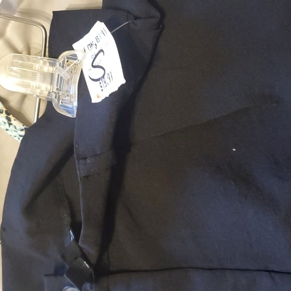 NWT C.I.E.N Small black high rise and short - Picture 8 of 8